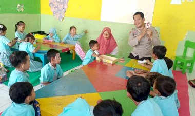 Peduli-Perkembangan-Anak,-Kapolres-Jember-Gagas-Program-“Ayahku-Mengajar”
