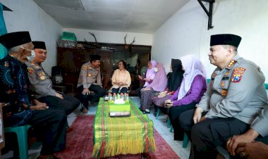 Jum'at-Curhat,-Kapolda-Jatim-Sambangi-Aspol-Ketintang-Surabaya