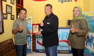 Polda-Jatim-Rangkul-Media-Sampaikan-Pesan-Pemilu-Damai