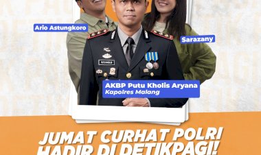 Jumat-Curhat,-Kapolres-Malang-Sapa-Warga-Secara-Live-di-Detik.com