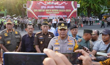Polresta-Sidoarjo-Gelar-Apel-Pasukan-Operasi-Mantap-Brata-Semeru-2023-2024