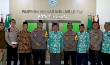Colling-System,-Kapolres-Tanjung-Perak-Silaturahmi-ke-PD-Muhammadiyah-Kota-Surabaya