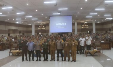 Polres-Probolinggo-bersama-Forkopimda-Gelar-FGD-untuk-Ciptakan-Pemilu-Damai-dan-Berkeadilan