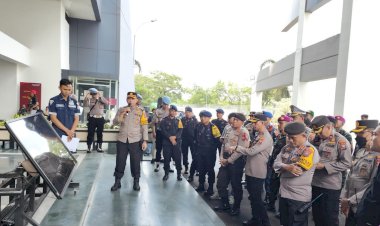 Polrestabes-Surabaya-Terjunkan-2.665-Personil,-Amankan-Bola-Persebaya-vs-PSIS-Semarang