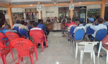 Polresta-Sidoarjo-Gelar-Bimtek-Pemantapan-Linmas-Jelang-Pemungutan-Suara-Pemilu-2024