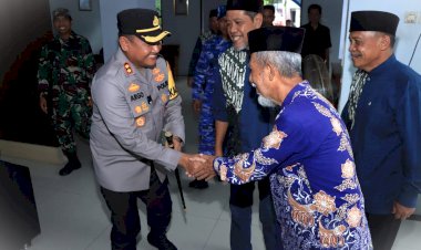 Cooling-System-Pemilu-2024,-Kapolres-Ngawi-Sambangi-Tokoh-Agama-dan-Ulama