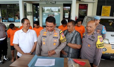 Polres-Bangkalan-Ungkap-Penyalahgunaan-Narkoba,-Enam-Orang-Diamankan