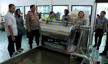 Perkuat-Sinergitas,-Polresta-Malang-Kota,-BNN-dan-Lapas-Perempuan-Kelas-IIA-Tanda-Tangani-MoU