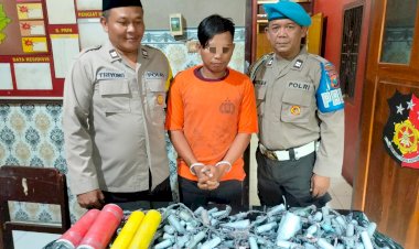 Polisi-Amankan-Seorang-Remaja-Diduga-Jual-Beli-Bahan-Peledak-Tanpa-Ijin-di-Pasuruan