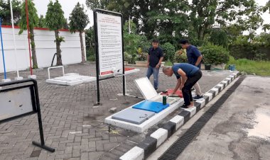 Jelang-Mudik-Polres-Bojonegoro-Sidak-SPBU-Periksa-Takaran-dan-Pastikan-Stok-BBM-Aman