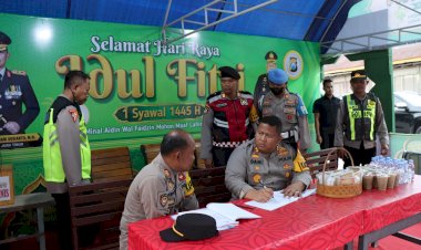 Pastikan-Mudik-Aman-dan-Nyaman-Kapolres-Pamekasan-Pantau-Jalur-Blackspot-Jalan-Raya-Ambat