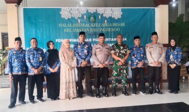 Solidkan-Sinergitas,-Forkopimka-Balongbendo-Gelar-Halal-Bi-Halal