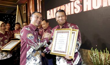 *Rakernis-Humas-Polri,-Bidhumas-Polda-Jatim-Raih-Dua-Penghargaan*