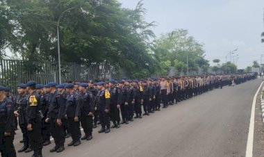 Polrestabes-Surabaya-Terjunkan-2.503-Personel-Gabungan-Amankan-Lanjutan-Liga-1-Persebaya-vs-Bali-United