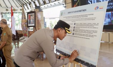 Polres-Magetan-Dukung-Penuh-Program-Anting-Emas,-Siap-Bergerak-Bersama-Cegah-Stunting