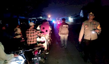 Respon-Cepat-Aduan-Masyarakat-Polres-Mojokerto-Amankan-38-Motor-Diduga-Balap-Liar