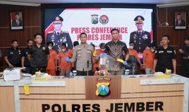 Operasi-Sikat-Semeru-Berhasil-Ungkap-Sejumlah-Kasus,-Kapolres-Jember-Sampaikan-Terimakasih-Kepada-Masyarakat