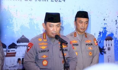 Gelar-Doa-Bersama-Lintas-Agama-Sambut-HUT-ke-78-Bhayangkara,-Kapolri:-Semoga-Tugas-Polri-Diberi-Kelancaran