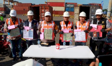 Polres-Tanjungperak-Berhasil-Gagalkan-Pengiriman-Ranmor-Ilegal-ke-Timor-Leste