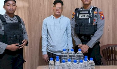 Polres-Pasuruan-Kota-Gelorakan-Stop-Miras,-2-Pemilik-Toko-Ditetapkan-Tersangka