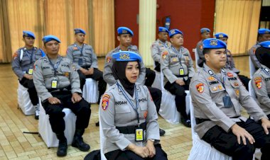 Tingkatkan-Pelayanan-Publik,-DivPropam-Polri-Gelar-Sertifikasi-Kompetensi-Bintara-Akreditor