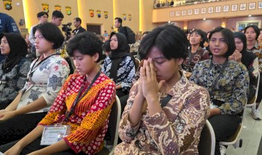 SSDM-Polri-Terima-325-Catar-Akpol-2024:-284-Pria,-41-Wanita