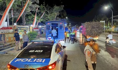 Polres-Situbondo-Tingkatkan-Patroli-dan-Penjagaan-di-Kantor-KPU