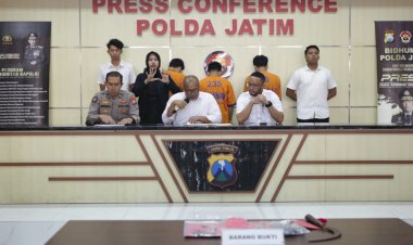 Polda-Jatim-Berhasil-Amankan-Tiga-Tersangka-Curanmor-Satu-Diantaranya-Bersenjata-Airsoft-Gun