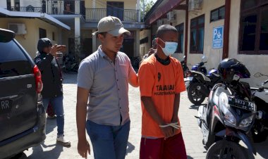 Polisi-Amankan-Ayah-Tiri,-Diduga-Cabuli-Anak-Usia-14-Tahun-di-Pamekasan