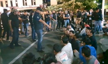 Operasi-Tumpas-Narkoba-Semeru-2024,-Polres-Tanjungperak-Amankan-24-Orang-di-Jl.-Kunti-Surabaya