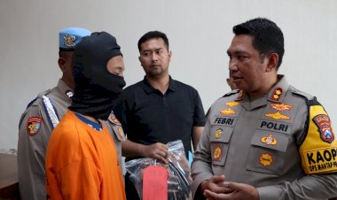 Polres-Bangkalan-Amankan-Mahasiswa-Aniaya-Kekasihnya-di-Madura