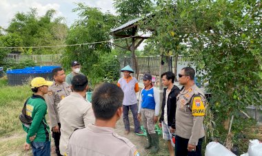 Dukung-Program-Asta-Cita-Polresta-Sidoarjo-Rangkul-Bumdes-Gelorakan-Swasembada-Pangan