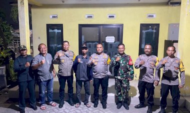 Wakapolresta-Sidoarjo-Cek-Kesiapan-Pengamanan-Logistik-Pilkada-di-Setiap-Kecamatan