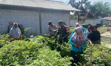 Pak-Bhabin-di-Magetan-Ajak-Warga-Manfaatkan-Pekarangan-Tanami-Sumber-Pangan-Bergizi