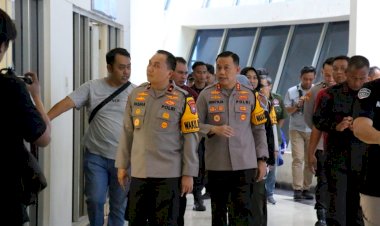 Waka-Polda-Jatim-Pastikan-Kesiapan-Venue-INKANAS-Kapolri-Cup-2024-di-Kota-Malang