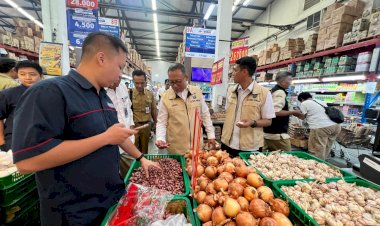 Satgas-Pangan-Polda-Jatim-:-Sejumlah-Bapokting-Jelang-Nataru-di-Jawa-Timur-Relatif-Stabil