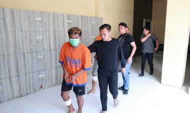 Polisi-Berhasil-Menangkap-Komplotan-Begal-Bersajam-Kerap-Beraksi-di-Surabaya