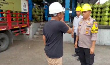 Kapolsek-Krian-Sidak-SPBE,-Pastikan-Tidak-Distribusi-Aman