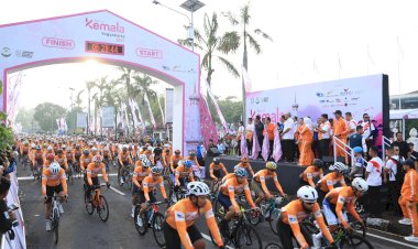 Hari-Kedua-Tour-of-Kemala-2025-Meriah,-1.794-Peserta-Ramaikan-Lintasan-di-Yogyakarta