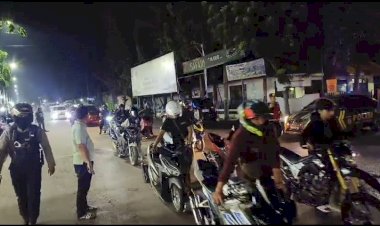 Polres-Pasuruan-Kota-Amankan-14-Kendaraan-Saat-Patroli-Skala-Besar-di-Bulan-Ramadhan