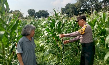 Warga-Sepanjang-Dukung-Ketahanan-Pangan-Polresta-Sidoarjo,-Polisi-Beri-Apresiasi-dan-Edukasi