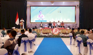 Polda-Jatim-Gelar-Doa-Bersama-Lintas-Agama-Sambut-Hari-Bhayangkara-ke---79