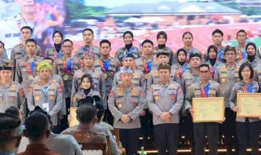 Kapolri-Apresiasi-45-Atlet-Berprestasi-di-Ajang-WPFG
