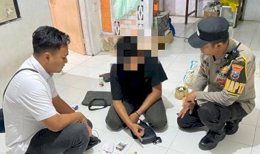 Respon-Cepat-Layanan-110-Polresta-Banyuwangi-Gagalkan-Peredaran-Pil-Terlarang