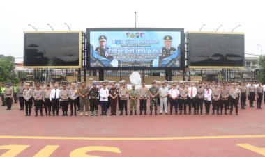 Polresta-Sidoarjo-Gelar-Operasi-Zebra-Semeru-2025,-Wujudkan-Kesadaran-Berlalu-Lintas-dan-Cegah-Fatalitas-di-Jalan-Raya
