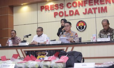 Polda-Jatim-Ungkap-Dua-Kasus-TPPU-Aset-Hasil-Narkotika-Rp-2,7-Miliar-Disita