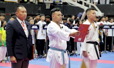 Hari-Bhayangkara-ke---80,-Polda-Jatim-Buka-Kejuaraan-Karate-Kapolda-Cup-2026-Momentum-Lahirkan-Atlet-Berprestasi