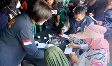 Polresta-Malang-Kota-Gelar-Bakkes,-200-Warga-Ikuti-Cek-Kesehatan-Gratis-di-Hari-Bhayangkara-ke---80