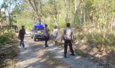 Polres-Trenggalek-Tingkatkan-Patroli-Kawasan-Hutan-Cegah-Karhutla
