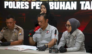 Polres-Pelabuhan-Tanjungperak-Bongkar-Jaringan-Sabu,-Kurir-Gunakan-Aplikasi-Zangi-Diamankan